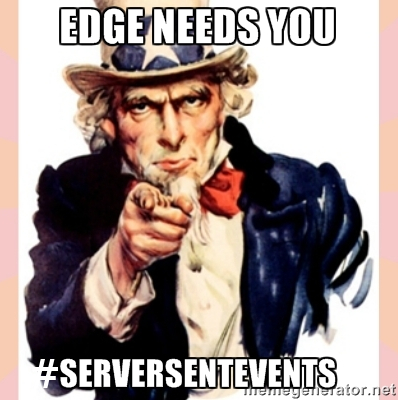 Edge needs you: vote for SSE support!